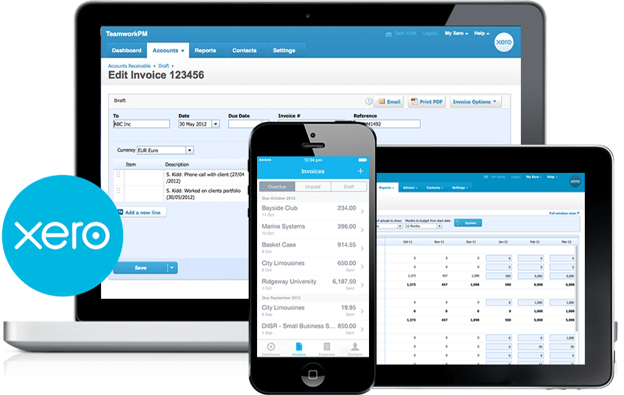 xero for bookkeeping business